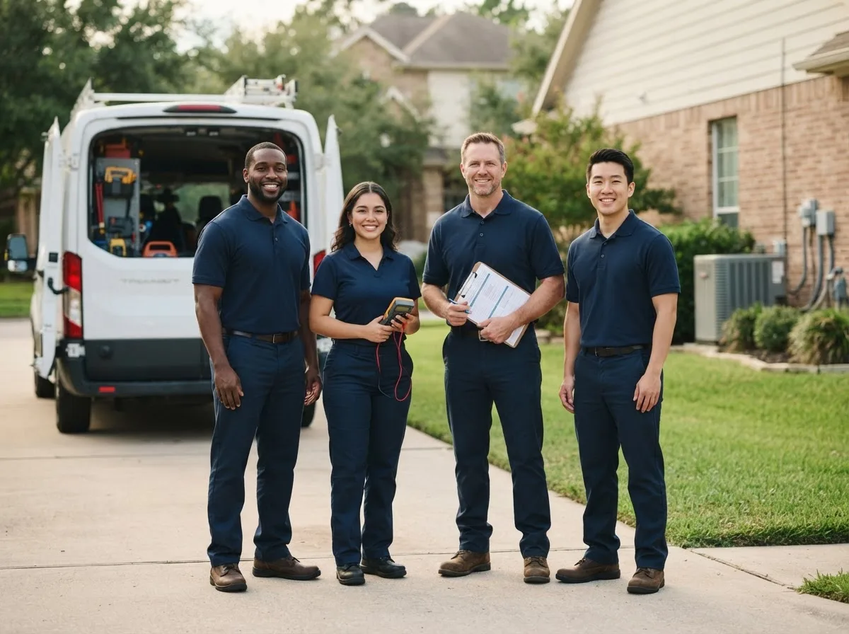 Certified HVAC technician near Loudon, TN